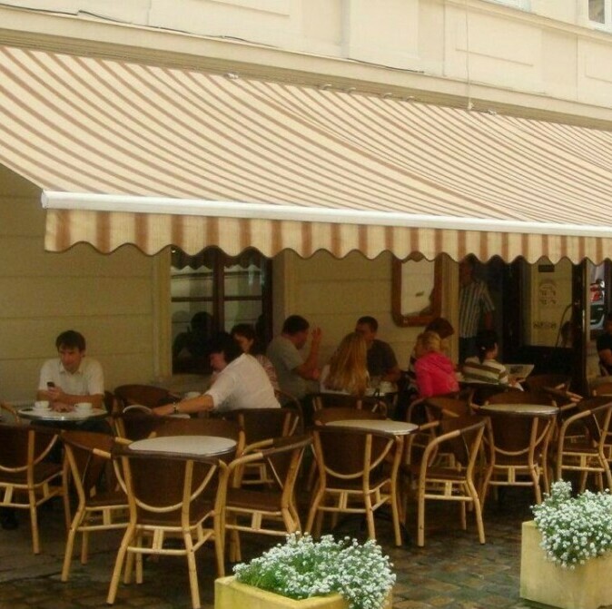 Купить маркизу в Минске Маркиза для кафе