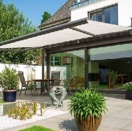 Купить маркизу с электроуправлением в Минске Маркиза Roma