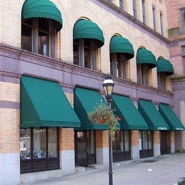 Купить маркизу в Минске Витринная маркиза